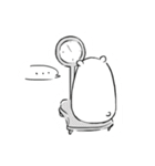 His name is B（個別スタンプ：29）