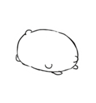 His name is B（個別スタンプ：33）