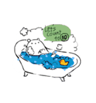 His name is B（個別スタンプ：34）