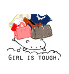His name is B（個別スタンプ：35）