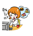 somo (I'm office lady)（個別スタンプ：26）