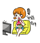 somo (I'm office lady)（個別スタンプ：38）