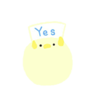 Piyo！！（個別スタンプ：7）