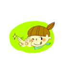 The Girl who don't care reputation（個別スタンプ：10）