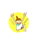 The Girl who don't care reputation（個別スタンプ：11）