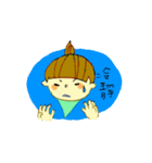 The Girl who don't care reputation（個別スタンプ：12）