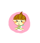 The Girl who don't care reputation（個別スタンプ：15）