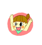 The Girl who don't care reputation（個別スタンプ：23）