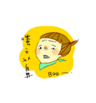 The Girl who don't care reputation（個別スタンプ：30）
