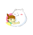 The Girl who don't care reputation（個別スタンプ：38）