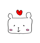 あだ名はクマです（個別スタンプ：10）