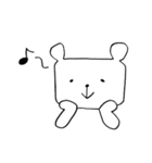 あだ名はクマです（個別スタンプ：13）