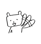 あだ名はクマです（個別スタンプ：27）