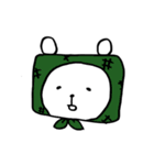 あだ名はクマです（個別スタンプ：33）