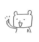 あだ名はクマです（個別スタンプ：37）
