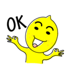 Mr. Lemon (Common chat)（個別スタンプ：3）