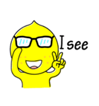 Mr. Lemon (Common chat)（個別スタンプ：5）