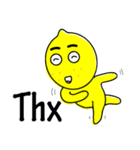 Mr. Lemon (Common chat)（個別スタンプ：13）