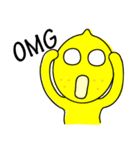 Mr. Lemon (Common chat)（個別スタンプ：15）