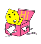 Mr. Lemon (Common chat)（個別スタンプ：24）