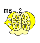 Mr. Lemon (Common chat)（個別スタンプ：28）