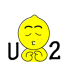 Mr. Lemon (Common chat)（個別スタンプ：36）