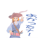 Mary Pirates（個別スタンプ：4）