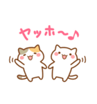 ミニネコ（個別スタンプ：3）