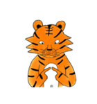 TigerFace（個別スタンプ：1）