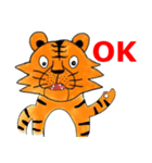 TigerFace（個別スタンプ：3）