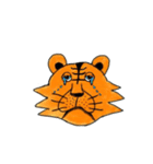 TigerFace（個別スタンプ：7）