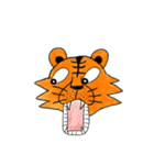 TigerFace（個別スタンプ：11）