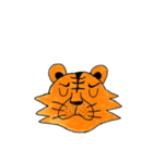 TigerFace（個別スタンプ：12）