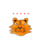 TigerFace（個別スタンプ：13）