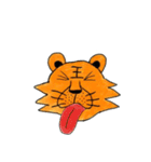 TigerFace（個別スタンプ：16）
