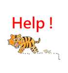 TigerFace（個別スタンプ：19）