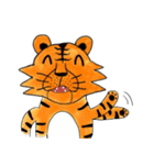 TigerFace（個別スタンプ：20）