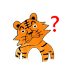 TigerFace（個別スタンプ：21）