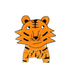 TigerFace（個別スタンプ：22）
