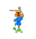 TigerFace（個別スタンプ：30）