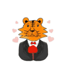 TigerFace（個別スタンプ：34）