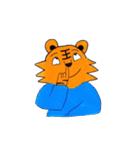 TigerFace（個別スタンプ：35）