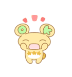 「くまがいっぱい♪おりおんず」（個別スタンプ：4）