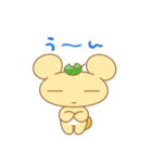 「くまがいっぱい♪おりおんず」（個別スタンプ：6）