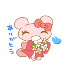 「くまがいっぱい♪おりおんず」（個別スタンプ：16）