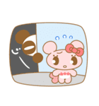 「くまがいっぱい♪おりおんず」（個別スタンプ：19）