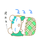 「くまがいっぱい♪おりおんず」（個別スタンプ：21）