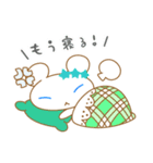 「くまがいっぱい♪おりおんず」（個別スタンプ：22）