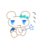 「くまがいっぱい♪おりおんず」（個別スタンプ：24）