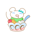 「くまがいっぱい♪おりおんず」（個別スタンプ：27）